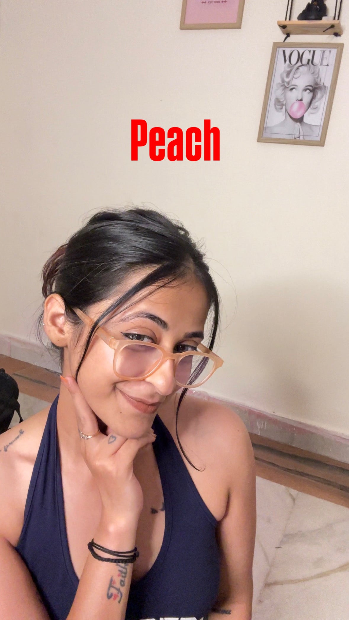 COLOR POP- peach