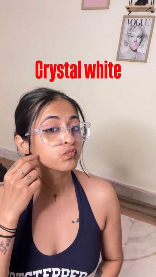 COLOR POP- crystal white