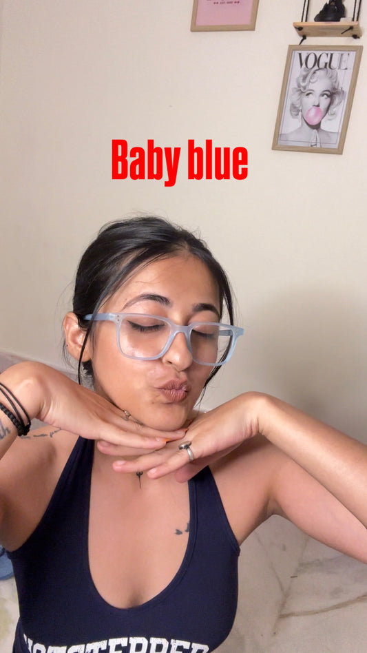 COLOR POP- baby blue