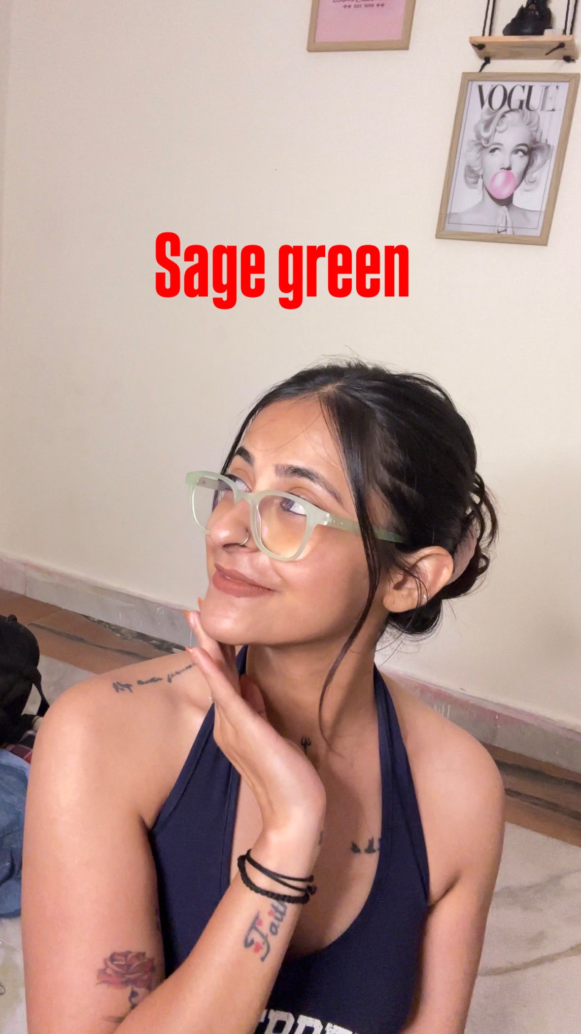 COLOR POP- sage green