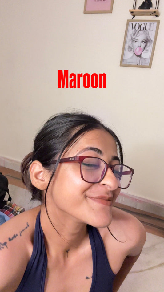 COLOR POP- maroon