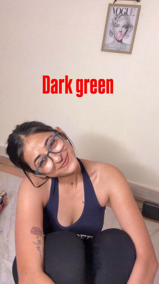 COLOR POP- dark green