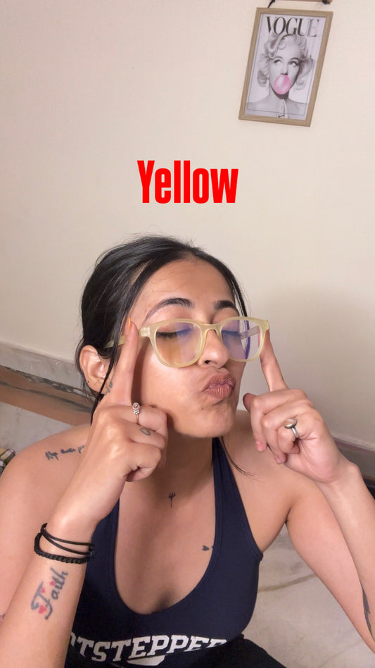 COLOR POP- yellow