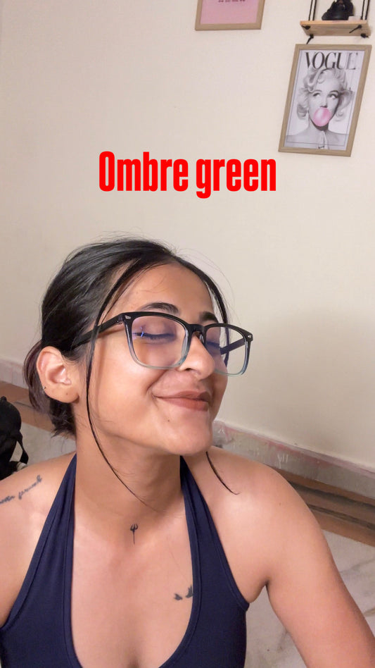 COLOR POP- green ombre