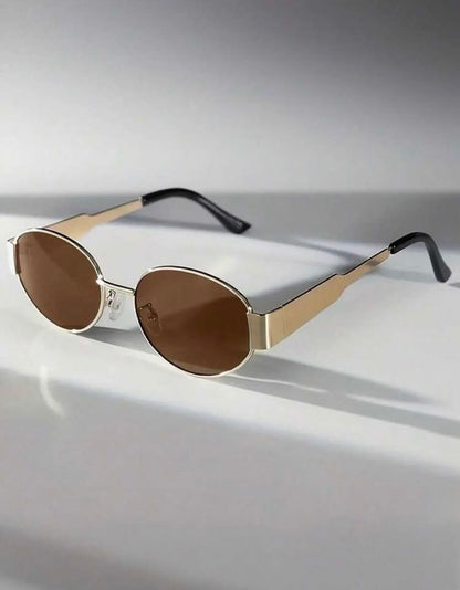 FINE SHYT- brown Women's sunglass
